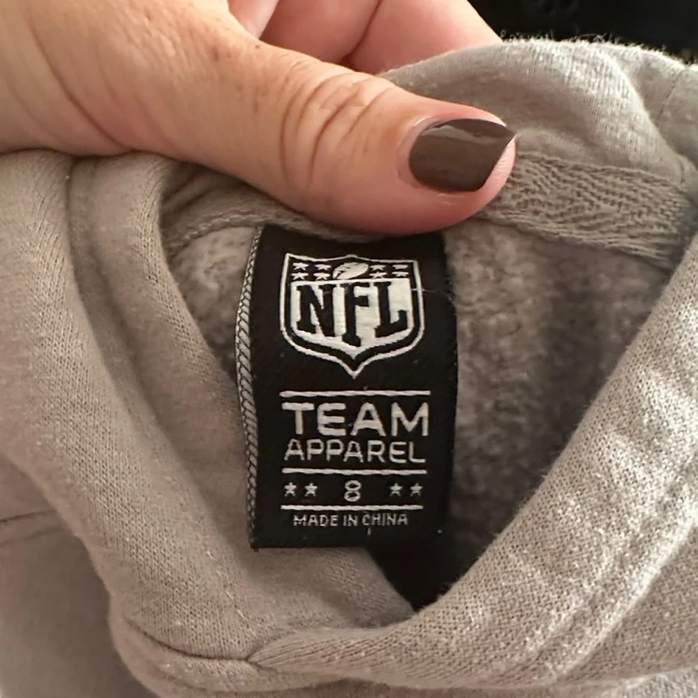 Gray Patriots Hoodie - Picture 4 of 4